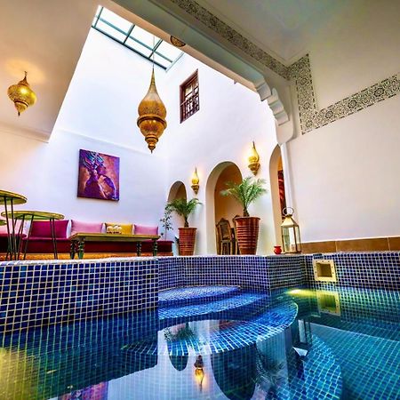 Riad Dekkak Marrakesh Eksteriør bilde