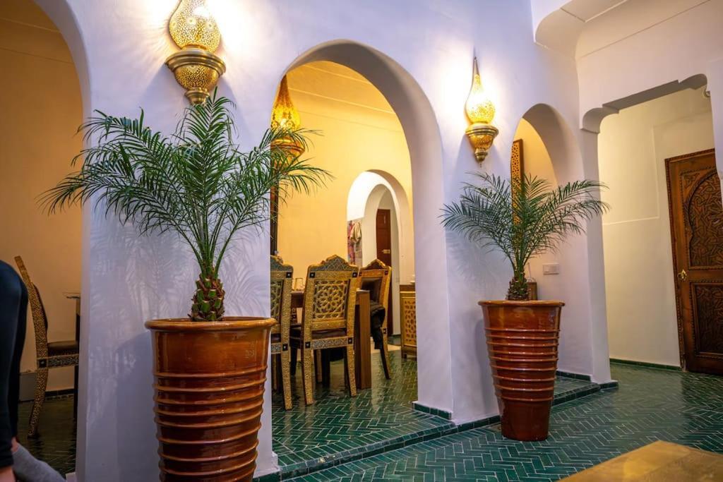 Riad Dekkak Marrakesh Eksteriør bilde