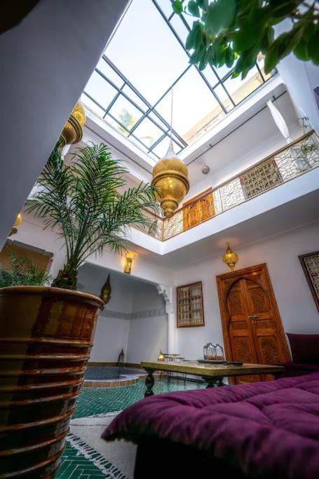 Riad Dekkak Marrakesh Eksteriør bilde