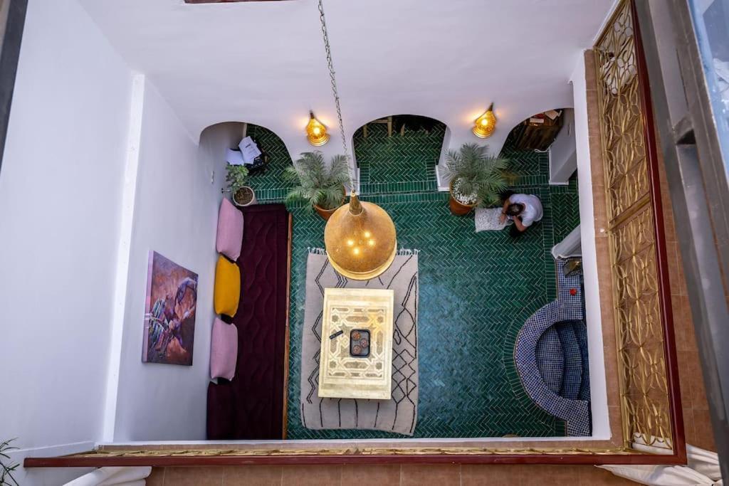 Riad Dekkak Marrakesh Eksteriør bilde