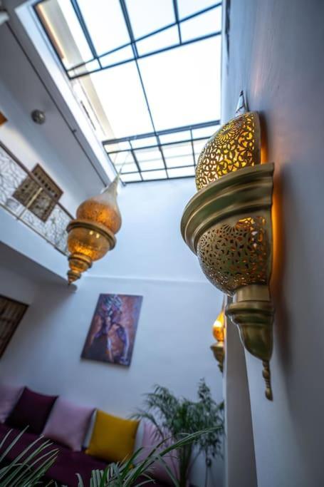 Riad Dekkak Marrakesh Eksteriør bilde