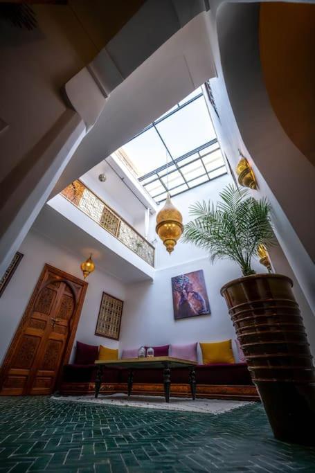 Riad Dekkak Marrakesh Eksteriør bilde