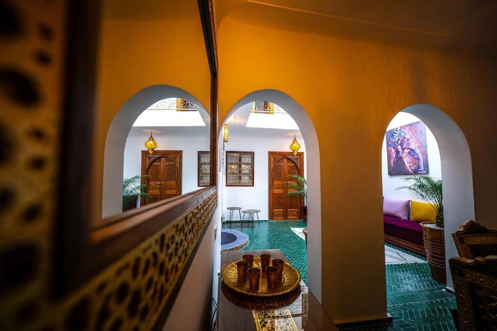 Riad Dekkak Marrakesh Eksteriør bilde