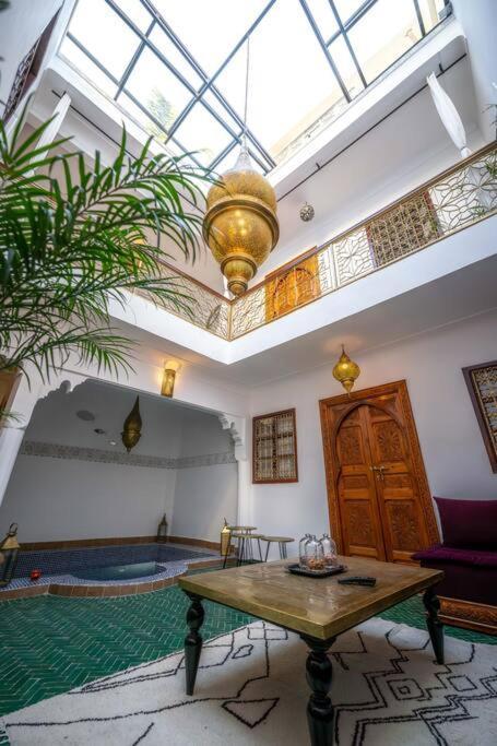 Riad Dekkak Marrakesh Eksteriør bilde