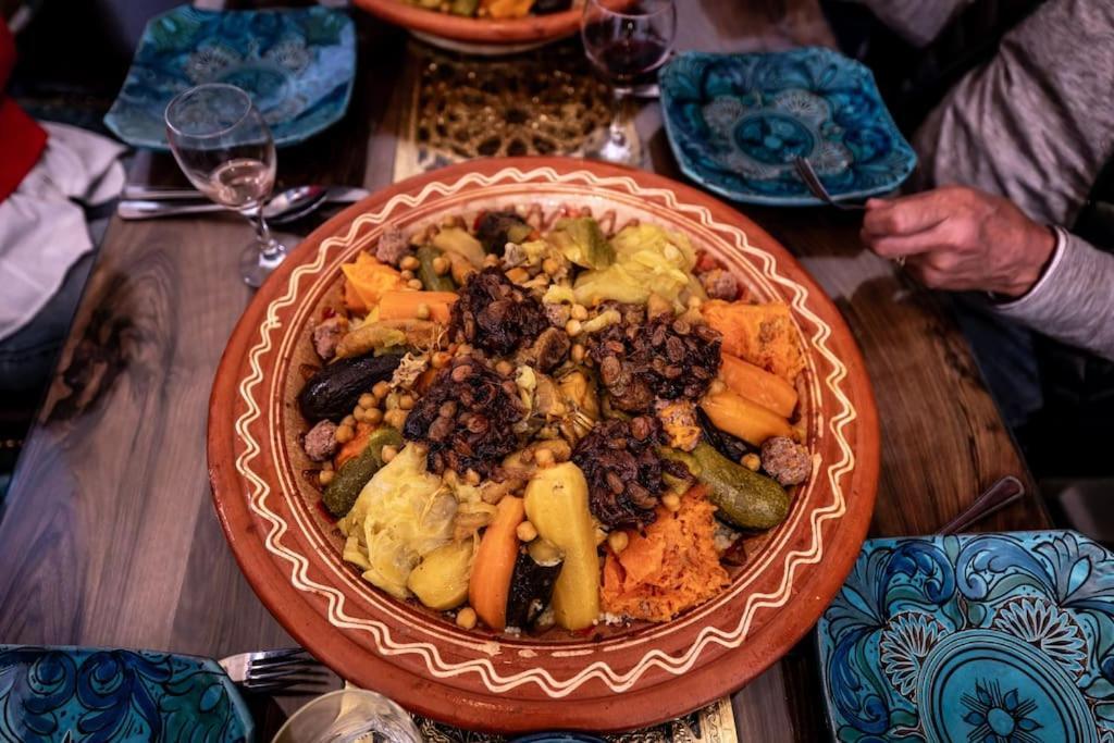 Riad Dekkak Marrakesh Eksteriør bilde