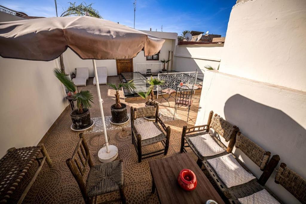 Riad Dekkak Marrakesh Eksteriør bilde