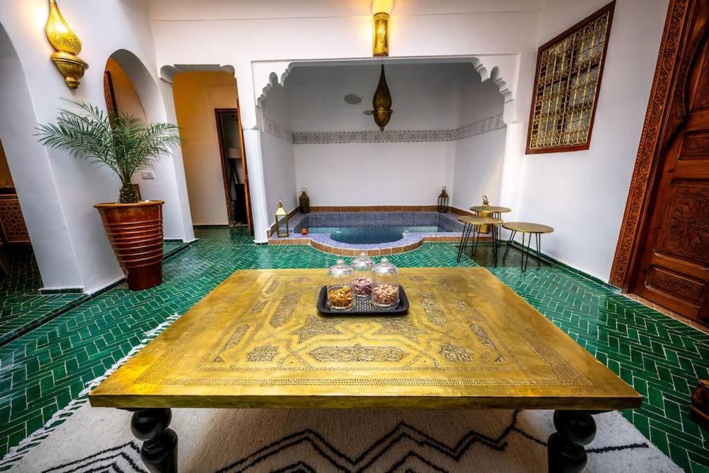 Riad Dekkak Marrakesh Eksteriør bilde