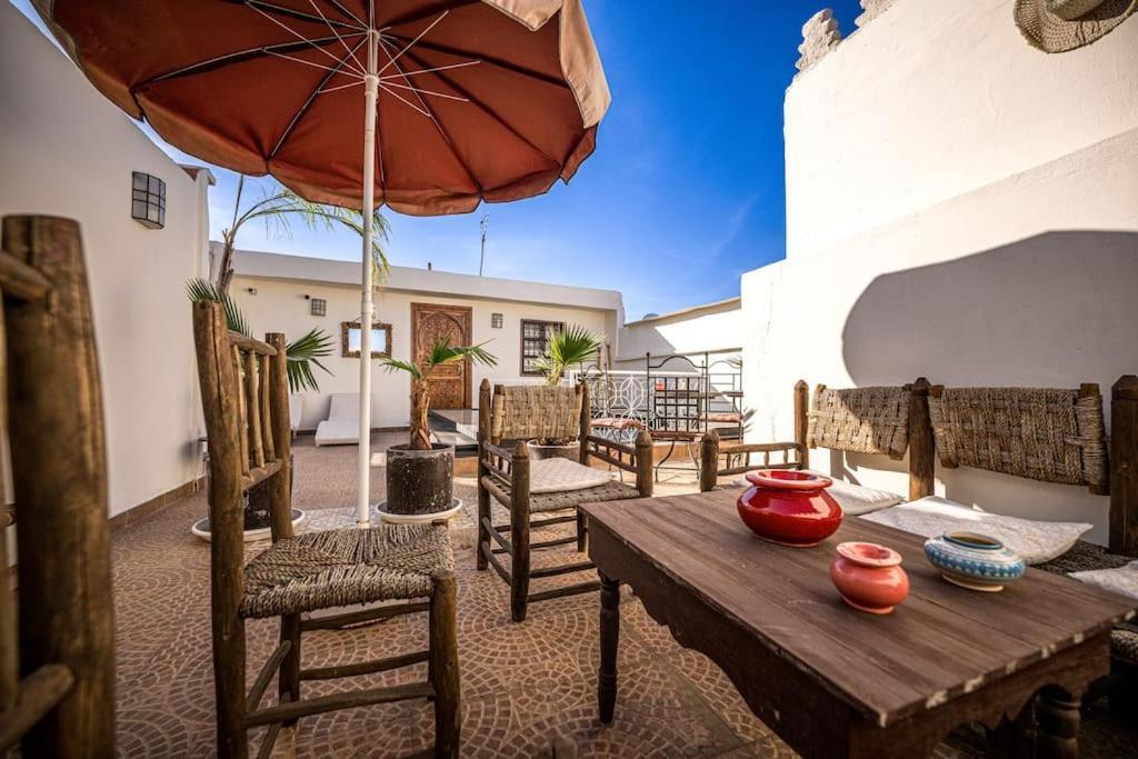 Riad Dekkak Marrakesh Eksteriør bilde