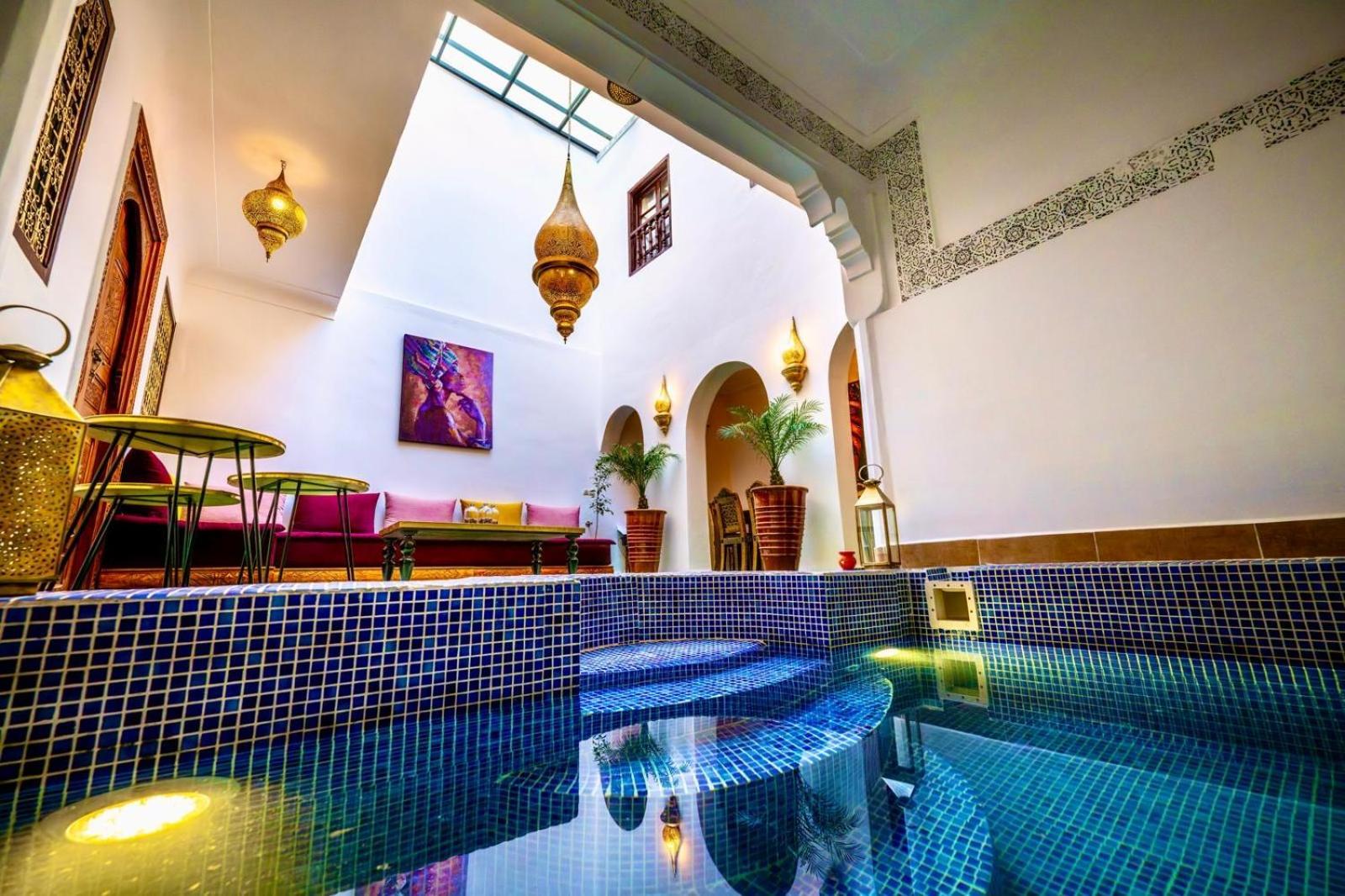 Riad Dekkak Marrakesh Eksteriør bilde